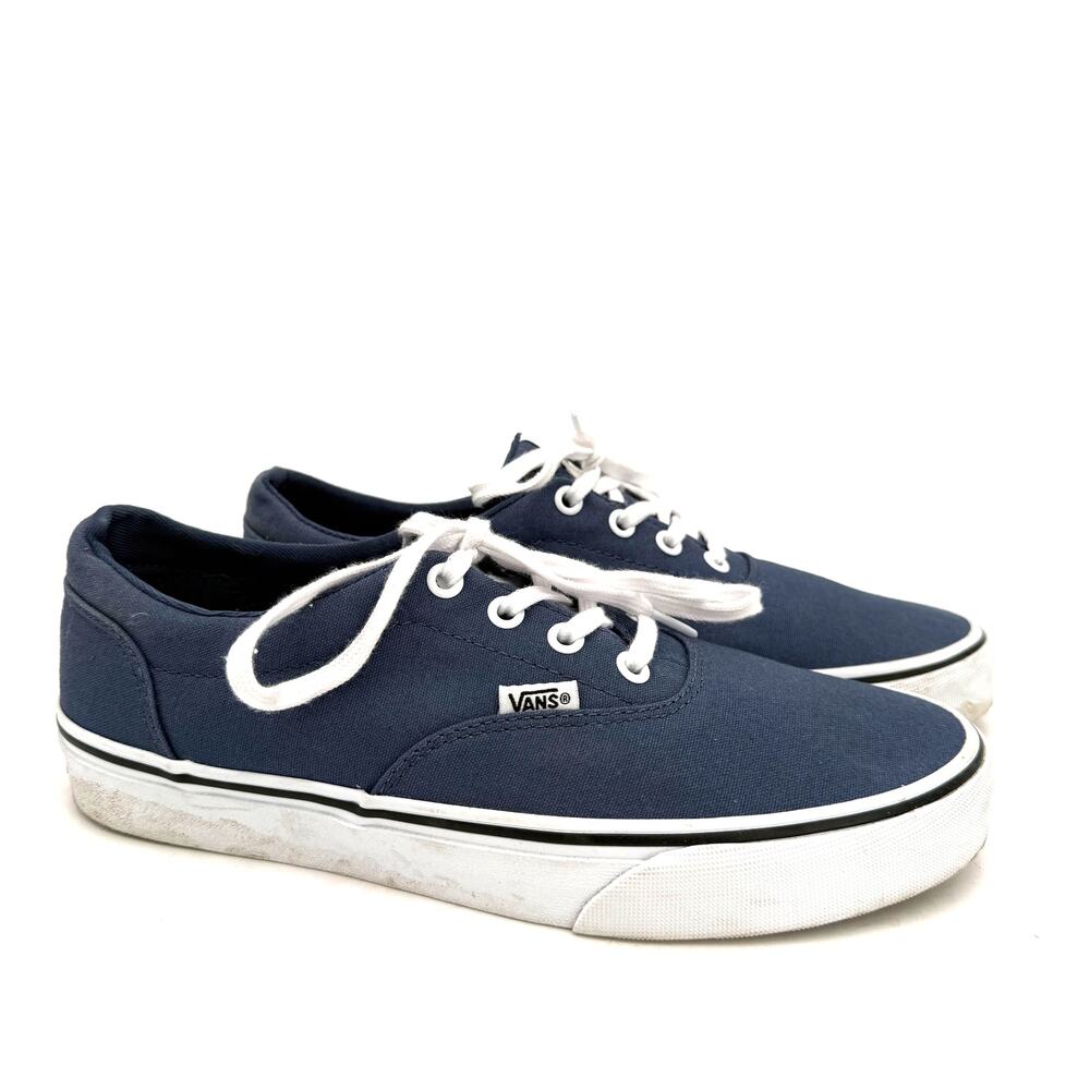 Vans Women's Blue Old Skool Classic Sneakers Size 8.5
